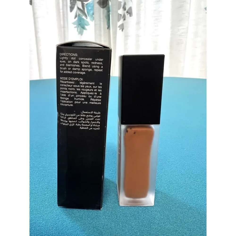 Huda Beauty Fauxfilter Luminous Matte Liquid Concealer - BUTTERSCOTCH 7.5G - New